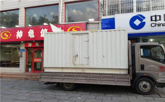 魏县发电车出租