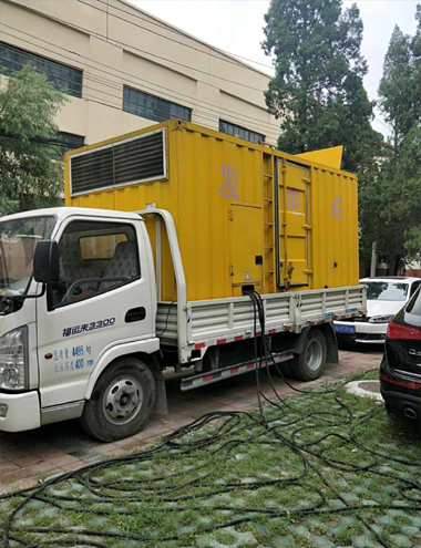 魏县发电车出租-柴油发电机组排烟系统设计要求及其考虑因素