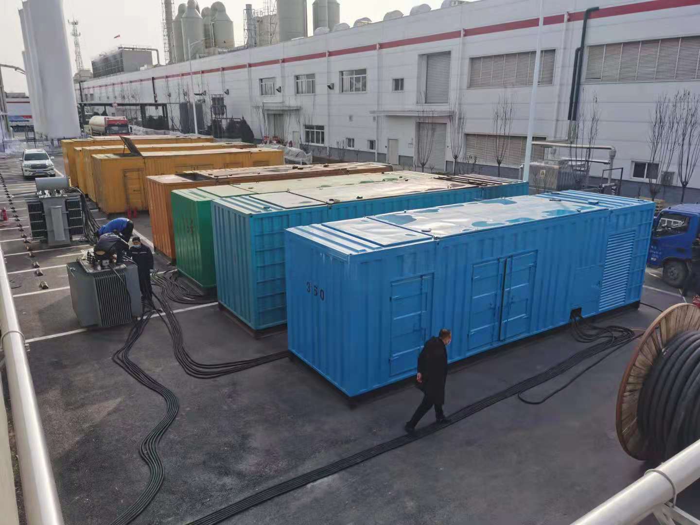 魏县出租发电机-柴油发电机组三相采用什么接法