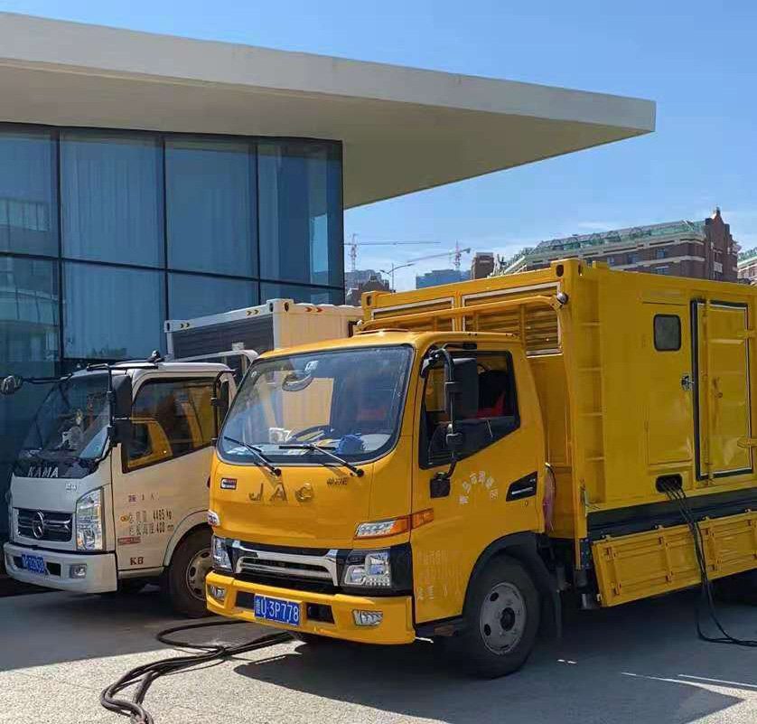 魏县发电车租赁-发电机组冷却液不循环是怎么回事？