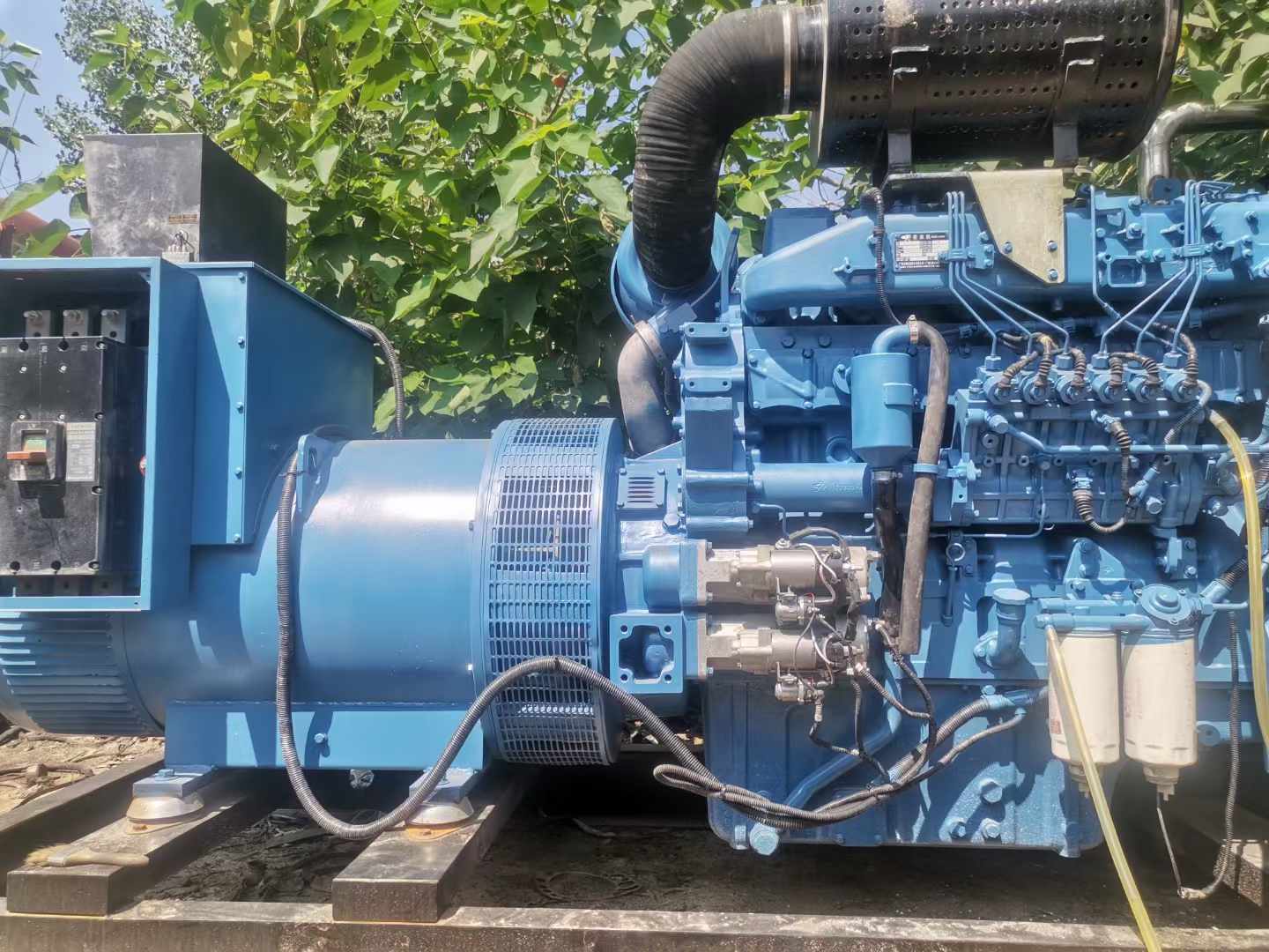 魏县详细说明降低 800kW 柴油发电机输出电流波动的方法