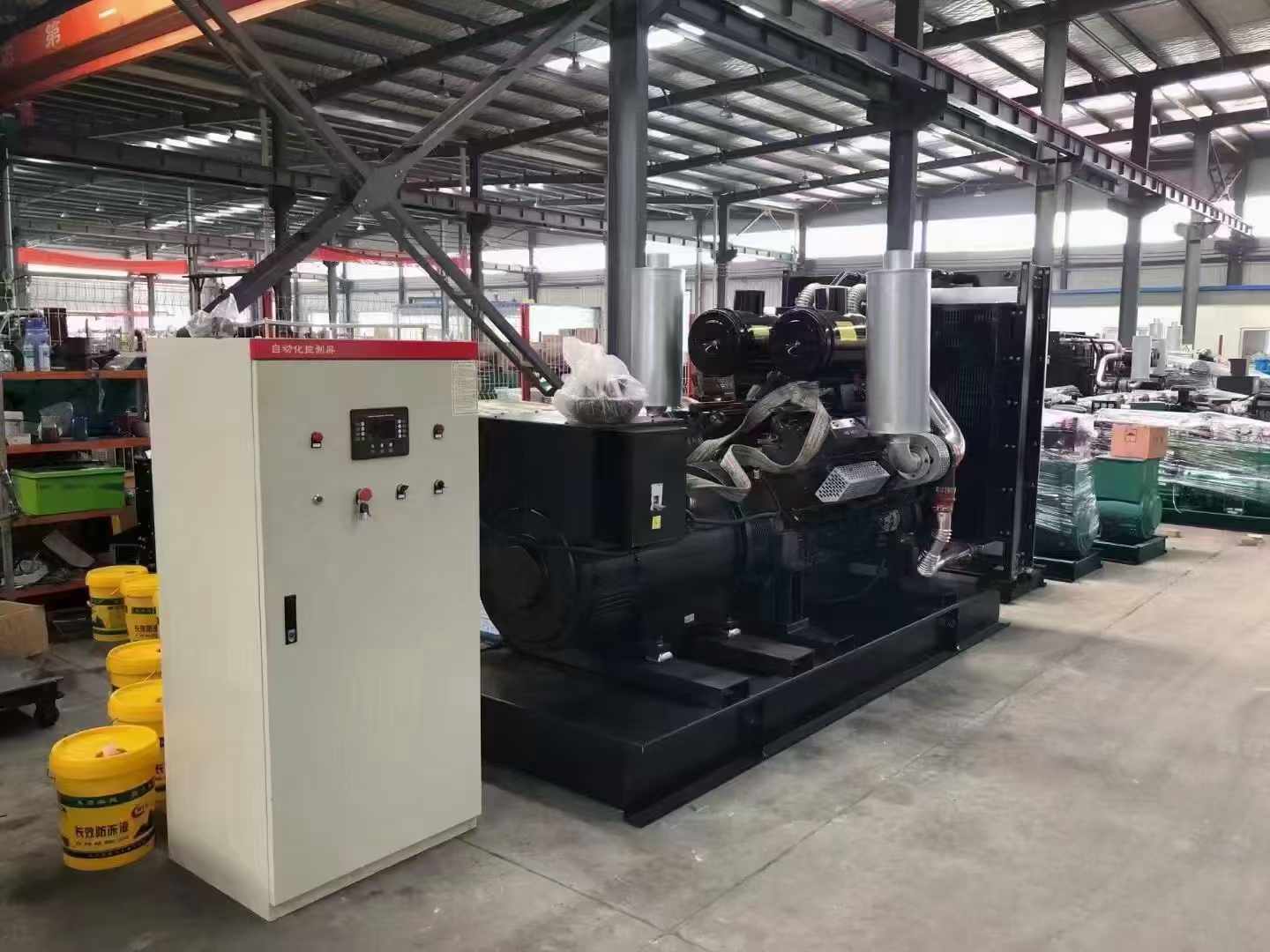 魏县柴油发电机组基本介绍