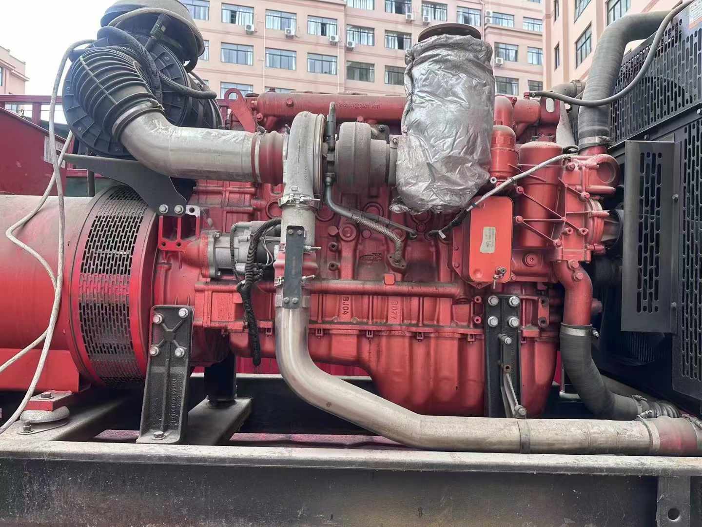 魏县如何选择适合 600kW 柴油发电机组的过载保护器？